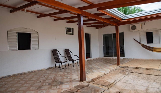 Casa com Wi-Fi e ótima localização em Juína/MT