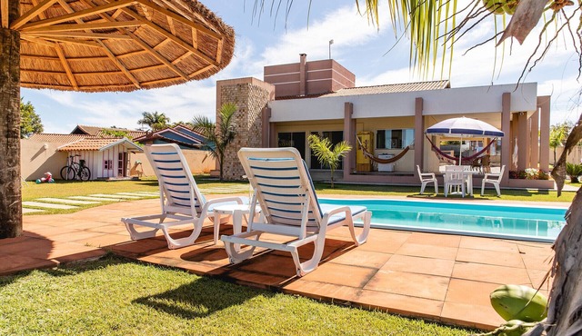 Casa com Wi-Fi e lazer completo em Carlópolis/PR