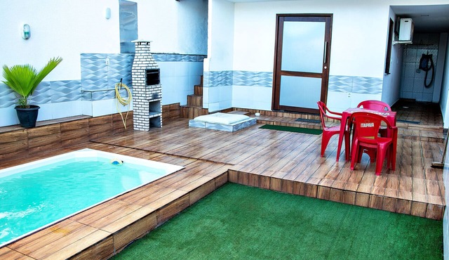 Casa com Wi-Fi e Piscina perfeita em Camaçari/BA