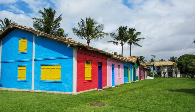 Casa com wifi e churrasqueira na Praia do Espelho