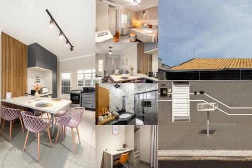 Casa completa 2 Quartos, garagem privativa e Self check-in -Ideal para famílias, casais e profissionais em trabalho remoto
