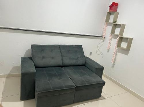 Casa completa 2 quartos, 2 camas 1 banheiro e cozinha completa