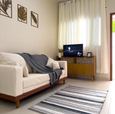 Casa completa e cheia de estilo - 5 min do centro