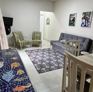 Casa Completa litoral SC com 4 qtos com ar condicionado e Aceita Pets