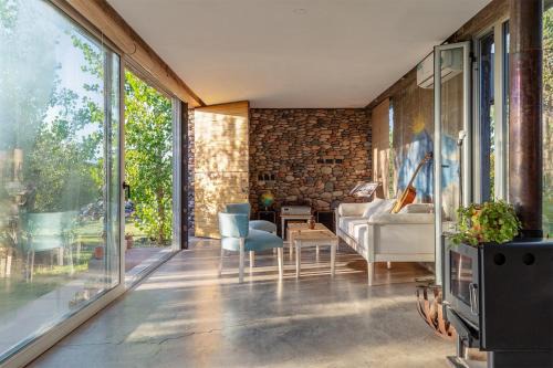 Casa con increíble vista a la montaña en la Ruta del Vino
