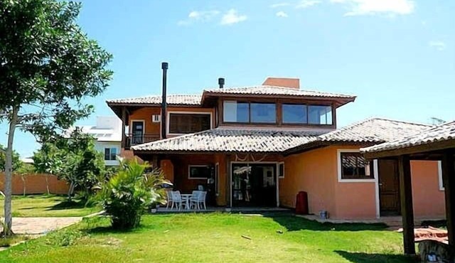 Casa Condominio Alto Padrao Floripa - 4 suites and 1 bedroom, with maid service