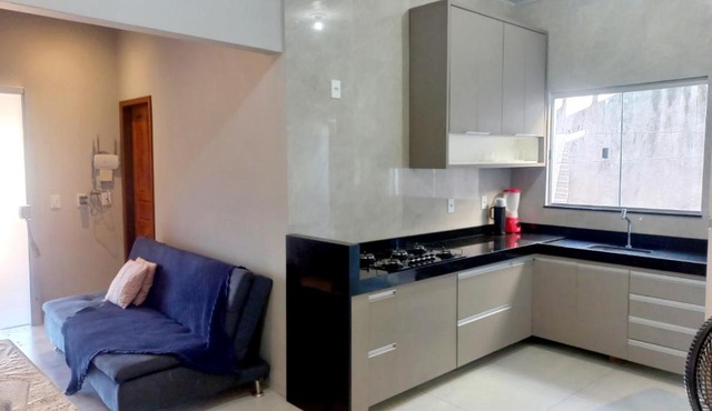 Casa confortável no Centro