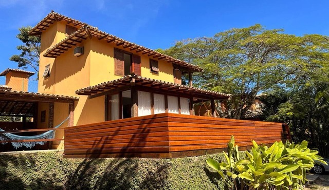 Casa Confortável com 3 Suítes na Praia do Forno em Búzios