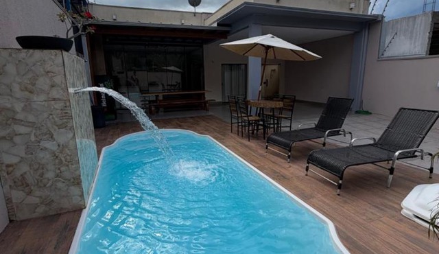 casa conforto e piscina