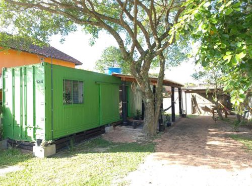 Casa Container á 3minutos da Lagoa
