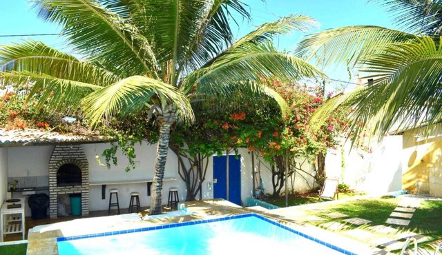 Casa DA Elena no Coração de Canoa Quebrada. Acomoda até 35 Pessoas
