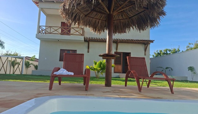 Casa da Brisa 400m from the beach with swimming pool perfect for 8 people