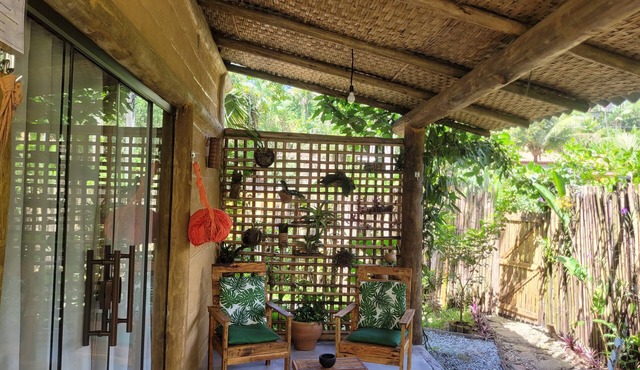 Casa da Cachoeira 2, em Paraty, Somos pet Friendly