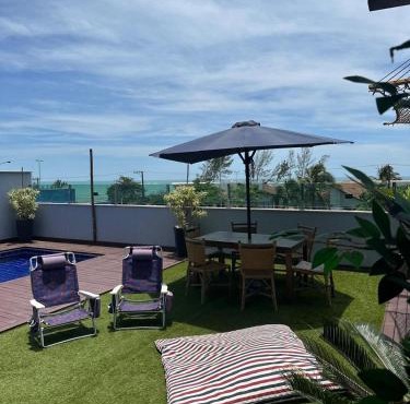 Casa Da Enseada Azul com 5 SUITES - GUARAPARI