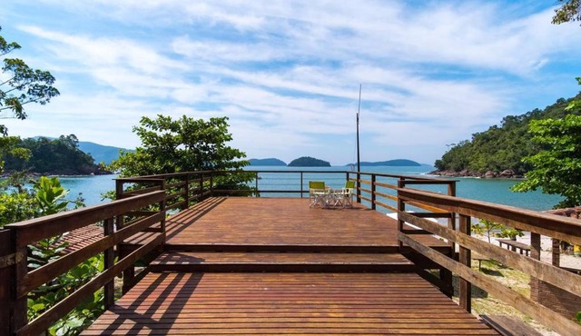 Casa da Justa in Ubatuba