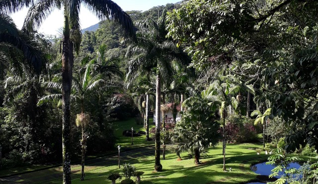 Casa Da Mata - Secluded, with excellent Wi-Fi. Sitio Araribá between the mountains and the sea.