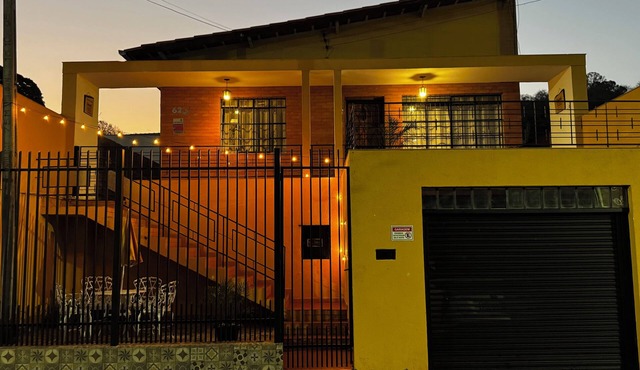 Casa da Nonna Centro Serra Negra, a trip back to the past!