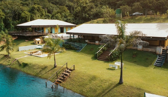 Casa da Rosa (Enseada dos Bacuris) - Lago das Brisas