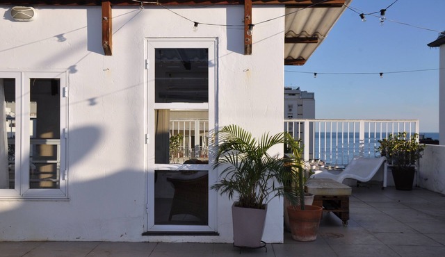 Casa da Sandra, Cobertura Duplex em Ipanema, Poucos Metros da Praia