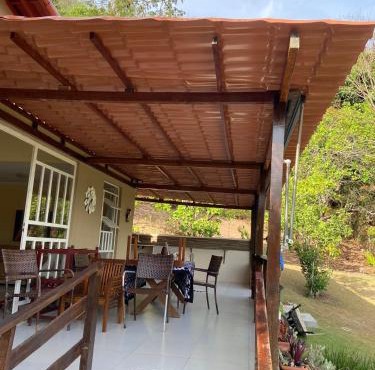 CASA DA SERRA na Chácara Paraíso