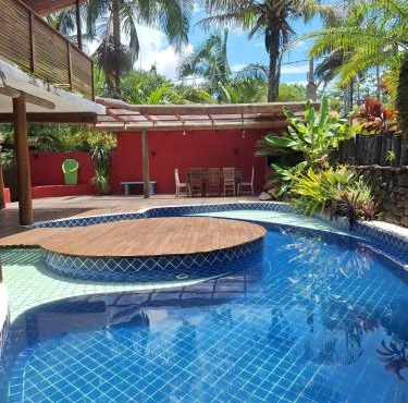Casa das Palmeiras Pé na Areia