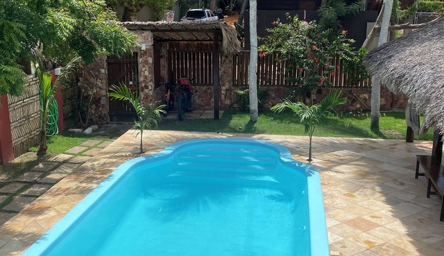 Casa de 2 Suites en Condo Privado de so 4 Casas e Piscina, Centro Jericoacoara