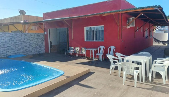 Casa de praia com picina 2
