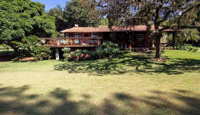 Casa de campo c lazer, bem equipada, pet friendly