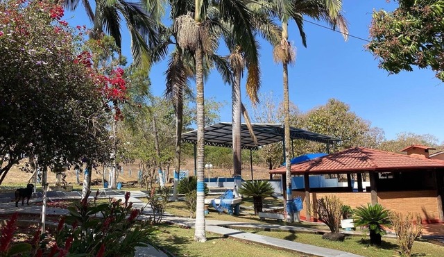 Casa de Campo 01 com Piscina Aquecida
