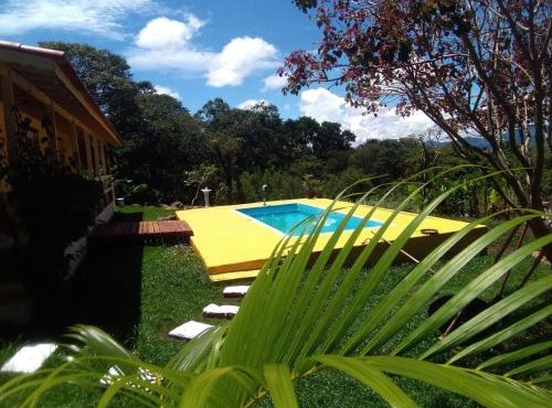 Casa de campo Bosque das Pitaias