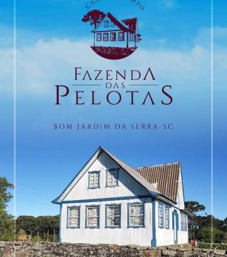 CASA DE CAMPO FAZENDA DAS PELOTAS