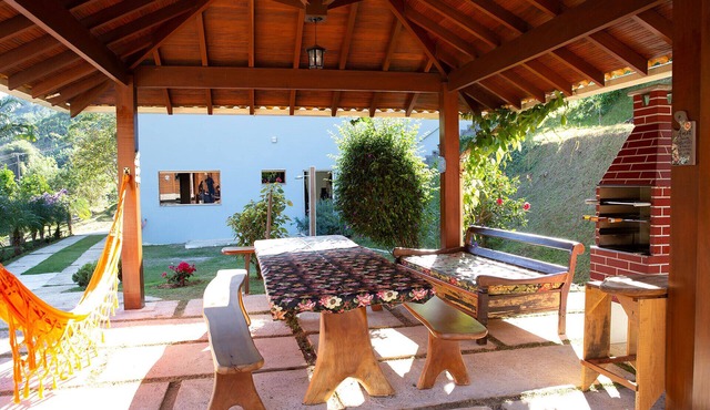 Casa de Campo com Churrasq em Marechal Floriano/ES