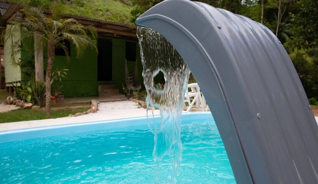 Casa de Campo com piscina em Marechal Floriano/ES