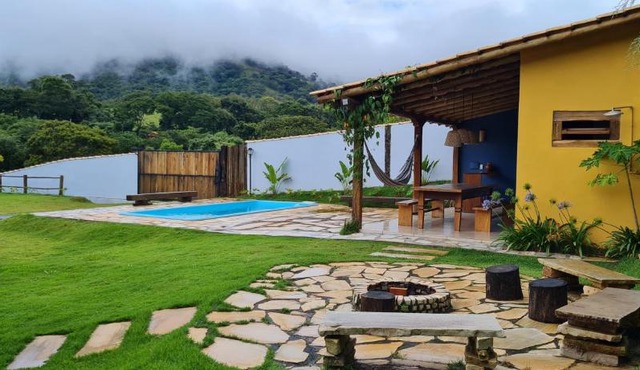 Casa de campo em São Thomé das Letras