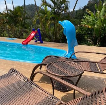 Casa de Campo Chácara Recanto da Águia