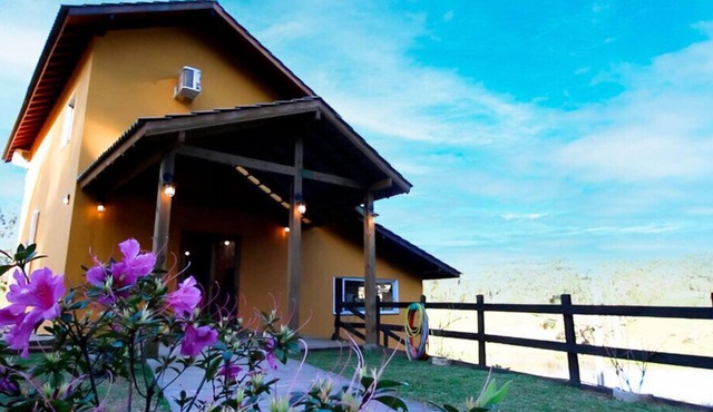 Casa de campo com Wi-Fi em Rancho Queimado/SC