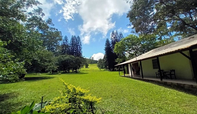 Casa de campo c churrasqueira em Florianópolis/SC