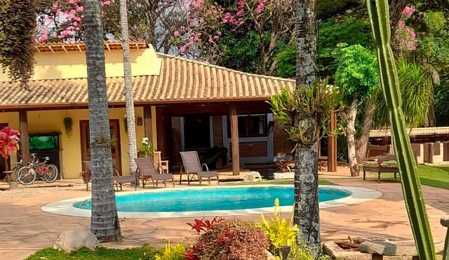 Casa de Campo c Piscina e lazer em Indaiatuba/SP