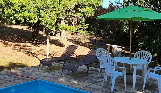 Casa de Campo com Churrasq e Wifi em Mag RJ