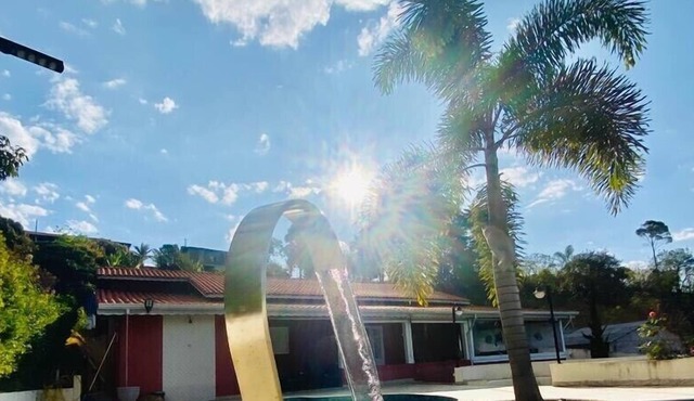 Casa de Campo com Piscina climatizada