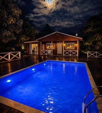 Casa de Campo com Piscina até 10 Hóspedes