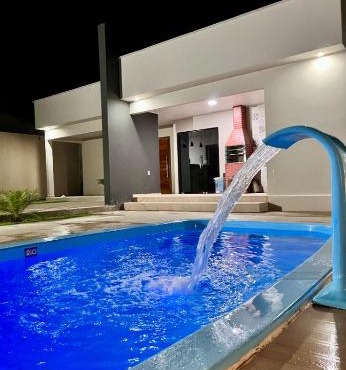 Casa de campo com piscina em Garanhuns