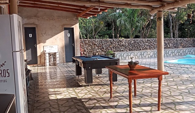 Casa de Campo Confortável,aceita Pets