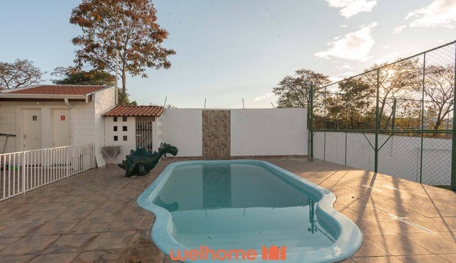 Casa de campo em Campinas com piscina e lazer