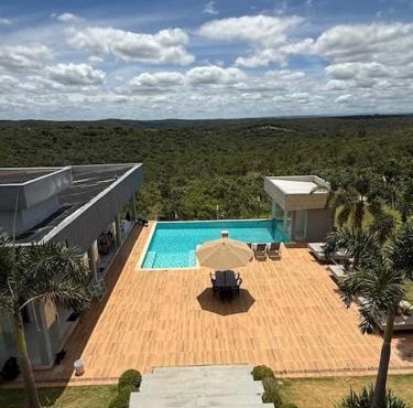 Casa de campo em Jequitibá com uma vista incrível, a 30 minutos de Sete Lagoas