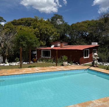 Casa de campo em São Roque - Sítio Beija Flor