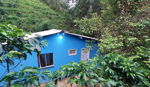 Casa de campo nas montanhas