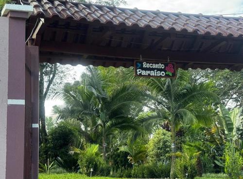 Casa de Campo Recanto Paraíso na Rota das Cachoeiras