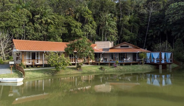 Casa de Campo, Refúgio do Lago