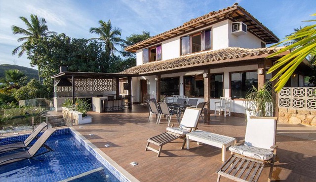 Casa de condomínio em Geribá - Vista Mar.